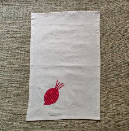 Beetroot Kitchen Towel (Single Piece) - Image 3